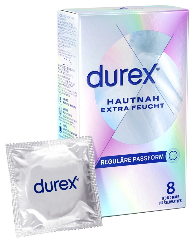 Kondome „Hautnah Extra Feucht“