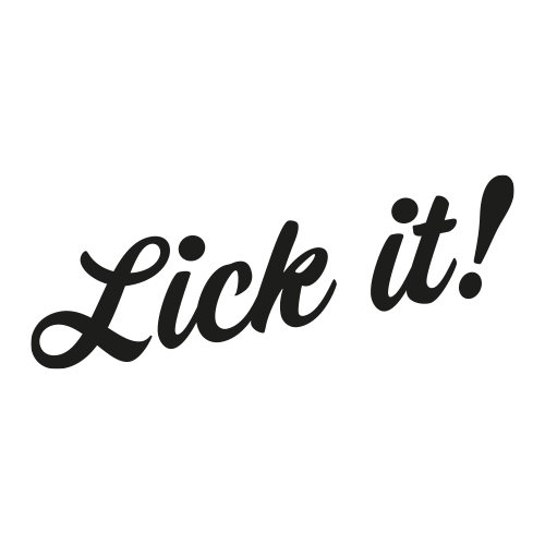 Lick it! Produkte