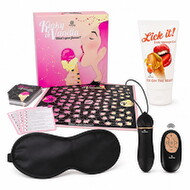 Your Move - Date Night Set mit Paarspiel, Massagegel, Augenmaske & Vibro-Ei