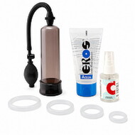 Pump & Hold – Performance Starter Set mit Penispumpe, 4 Penisringen, Gleitgel & Cleaner