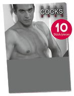 Pin-up Kalender „Real Cocks 2026“ im 10er-Pack
