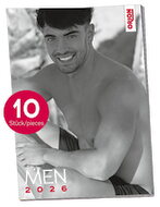 Pin-up Kalender „Men 2026“ im 10er-Pack
