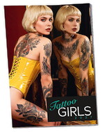 Pin-up Kalender „Tattoo-Girls 2027“ im Großformat