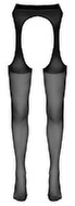 Straps-Strumpfhose in Strapsgurt-Optik