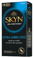 Latexfreie Kondome „Extra Lubricated“