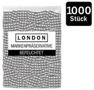 Kondome „LONDON feucht“ mit Beschichtung auf Silikonbasis