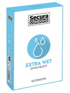 Kondome „Extra Wet“