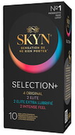 Kondom-Mix „Selection+“, latexfrei