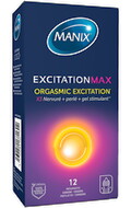 Kondome „Excitation Max“ mit Noppen und Rillen