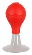 „Brustnippelsauger“ mit Pumpball