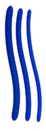 3-teiliges Dilatorenset, 16,5 cm