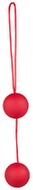 Liebeskugeln „Velvet Red Balls”, 2 Stück, 56 g, Ø 3,5 cm
