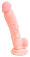 Naturdildo „Medical Silicone Dildo“, 18 cm, mit Saugfuß