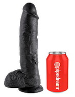 Dildo „10" Cock with Balls“, 25,4 cm