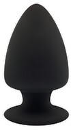 Analplug „Premium Silicone Plug“ mit Standfuß