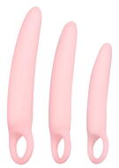 3-teiliges Dildo-Set „Vaginal Trainers“, versch. Größen und Gewichte