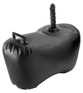 Liebeskissen „Body Dock Inflatable Love Seat“ inklusive Dildo
