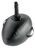 Liebeskissen „Body Dock Inflatable Love Ball“ inklusive Naturdildo