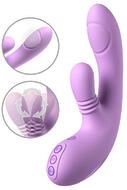 Rabbitvibrator „IntiMotion Flutter Pro“ mit 4 Motoren