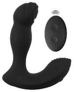 „RC Prostata Vibrator mit Klopffunktion“, 11 Vibrationsmodi