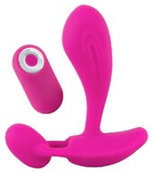 „RC C- & G-Spot Vibrator“ mit Fernbedienung, 10 Vibrationsmodi