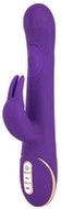 Rabbitvibrator „Quiver“ mit pulsierender Massagekugel im Schaft
