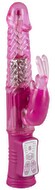 Rabbitvibrator „Sugar Babe“, 22 cm, mit 8 Vibrationsstufen und 4 Rotationsstufen