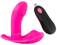 Vibrator „RC Panty Vibrator“, 10 Vibrationsmodi, Fernbedienung