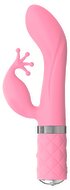 Rabbitvibrator „Kinky Luxurious Dual Massager“ mit Swarovski®-Kristall