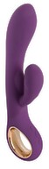 Rabbitvibrator „Rabbit Vibrator Small“, mit 2 Motoren, jeweils 10 Vibrationsmodi + 5 Geschwindigkeiten