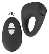 Vibro-Penisring „RC Vibro-Ring“, mit kabelloser Fernbedienung, 10 Vibrationsmodi