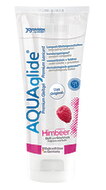 Gleitgel „AQUAglide Himbeere“ auf Wasserbasis, vegan