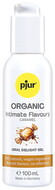 Intimgel „ORGANIC Intimate Flavours Oral Delight Gel“ auf Wasserbasis