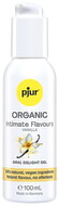 Intimgel „ORGANIC Intimate Flavours Oral Delight Gel“ auf Wasserbasis