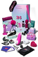 Erotik-Adventskalender „Enjoy“ inklusive Womanizer Starlet 3