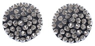 Nippelsticker „Spikes“ aus Lederimitat