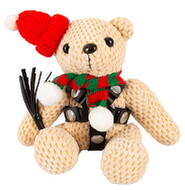 SM-Teddy mit Schlüsselanhänger