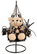 SM-Teddy inklusive Mini-Sexschaukel