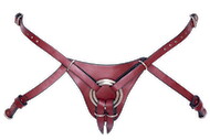 Strap-on aus Leder