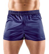 Satin-Pants mit Eingriff vorne