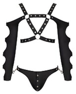 Harness-Top inklusive Fessel-Jock