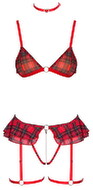 3-teiliges Dessous-Set
