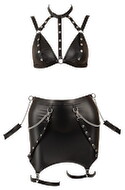 Straps-Set mit abnehmbaren Ketten und Handfesseln