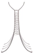 Körperkette mit Neckholder