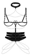 Harness „Premisis“ mit Kettchenschmuck