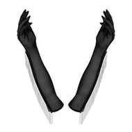 Handschuhe „Milladis“ mit Kettchen-Fransen