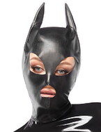 Kopfmaske mit spitzen Ohren