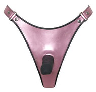 Strap-on-String mit Silikon-Naturdildo