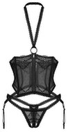 Strapshemd „Alliane“ inklusive Ouvert-String