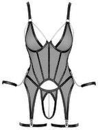 Strapshemd inklusive Ouvert-String